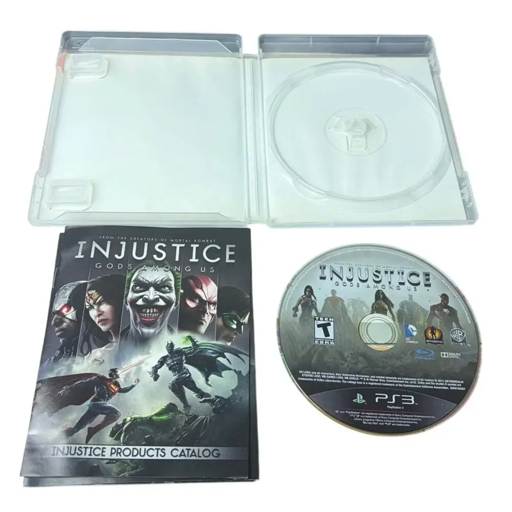 Injustice Gods Among Us For PlayStation 3